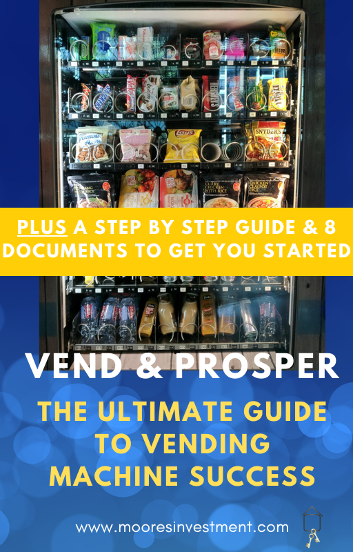 Vend & Prosper: The Ultimate Guide to Vending Machine Success
